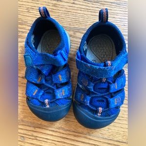 Toddler Keens blue